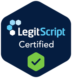 LegitScript Certified