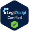 LegitScript Certified logo