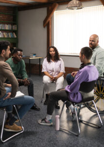 Group therapy addiction treatment